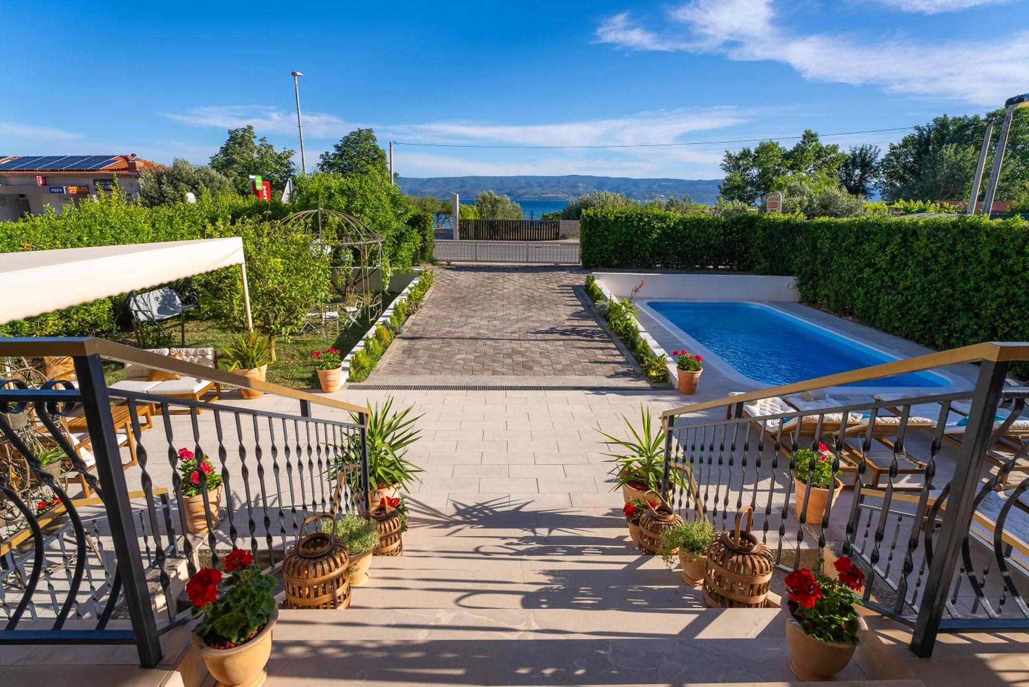 Storge Boutique Bed & Breakfast Omiš Exterior foto