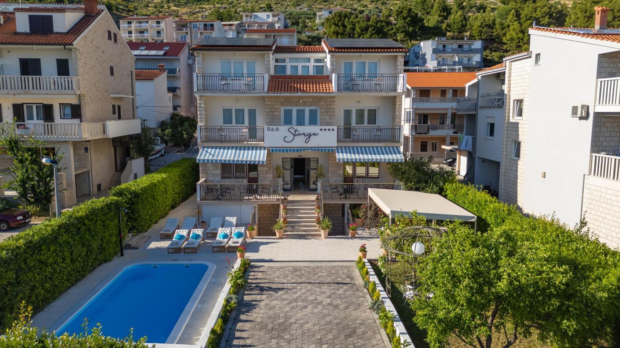 Storge Boutique Bed & Breakfast Omiš Exterior foto